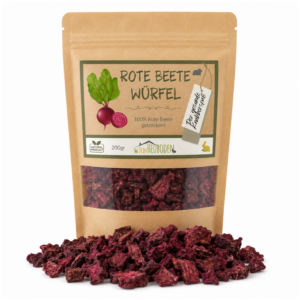 Rote Beete Würfel