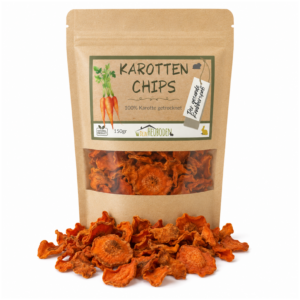 Karottenchips